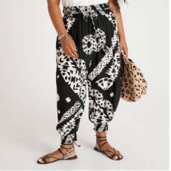 NWT Anthropologie Aniya balloon joggers size S - Picture 6 of 6